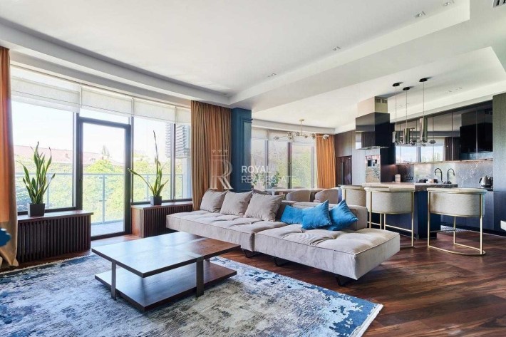 Продаж Квартира Київ Печерськ ЖК Skyline 2 кімнати 110 м² Якісний ремонт Розумний дім Охорона Підзем - фото 1