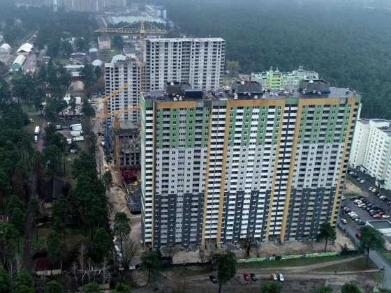 Продаж 1-кімнатної квартири 49 м²  ЖК Вудсторія | Будинок 6 метро Червоний Хутір