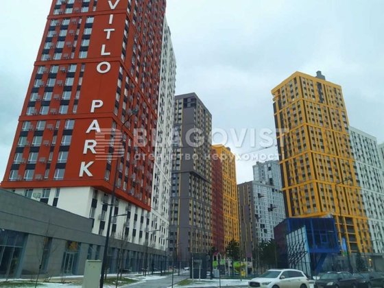 Продаж 3 - кімнатної квартири ЖК Світлопарк, вулиця Столичне Шоссе 1, метро  Видубичі.