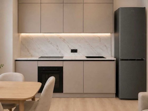 Трикімнатна квартира 71 м² на Позняках у розстрочку від 33 573 грн/міс