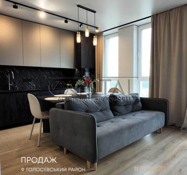 Продаж квартири / жк Науки 58 В/ комфорт клас - фото 1