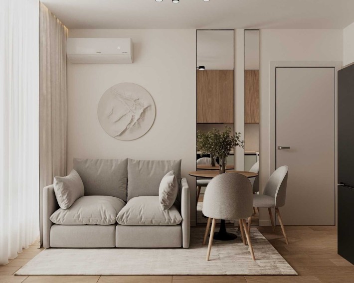 Однокімнатна квартира 40 м² на Позняках, розстрочка 23 708 грн/міс - фото 1