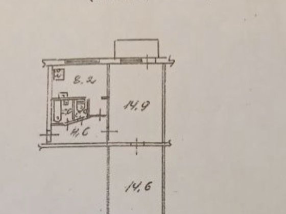Продам ДВУШКУ роздільну 47 м2, Газифікований будинок. До метро Сирець 10 хвилин, Нивки 15 хвилин. Бі