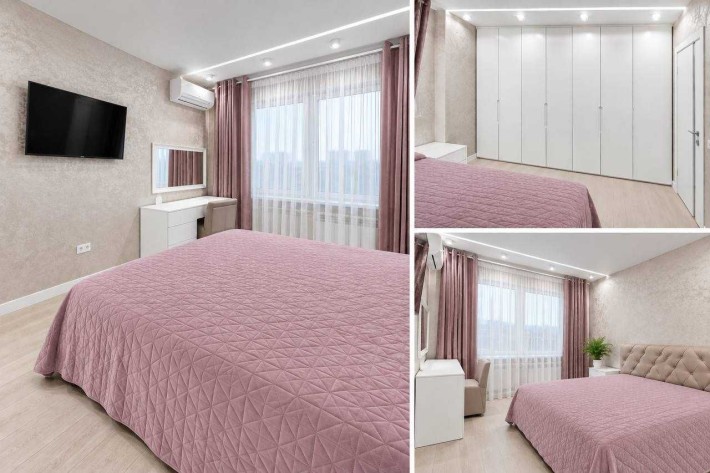 3-кімнатна квартира 73,4 м² у Новобіличах: капремонт, 3 спальні, вітальня, кабінет на лоджії. Від вл - фото 1