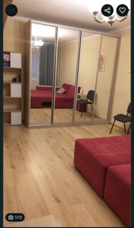 Затишна 1-к квартира 39 м² | вул. В. Стуса | Теплий будинок (ОСББ, власна котельня) - фото 1