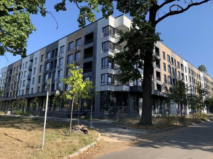Пуща-Водиця ПРОДАЖ 1-кімнатної СМАРТ квартири 30 м² на вул. Квітки Цисик 32 - фото 1