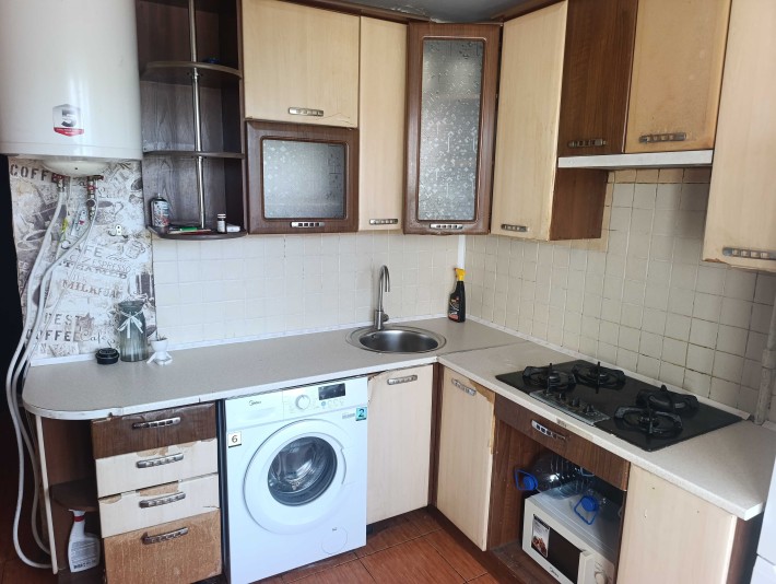 Продам однокімнатну квартиру 34.5 кв.м. м. Академгородок - фото 1