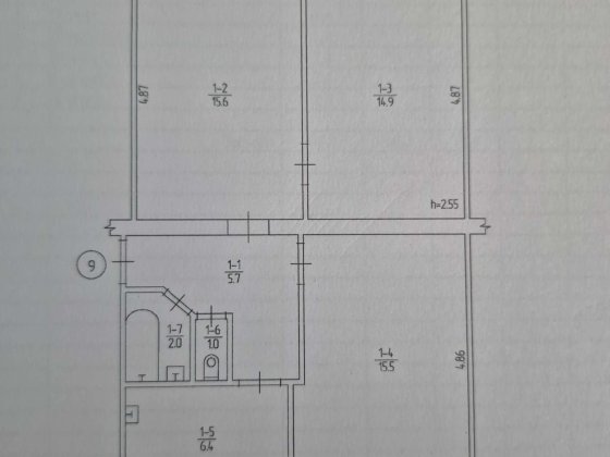 Продам 3х кімнатну квартиру на Борщагівці бул. Жюля Верна 4В від власника