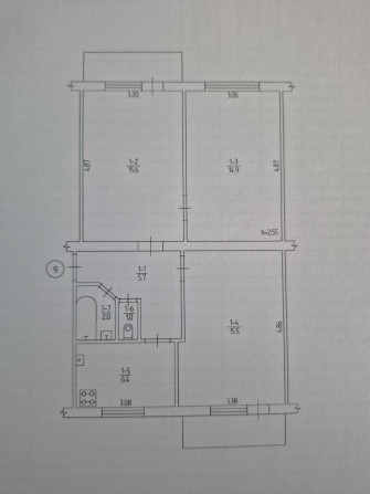 Продам 3х кімнатну квартиру на Борщагівці бул. Жюля Верна 4В від власника - фото 1