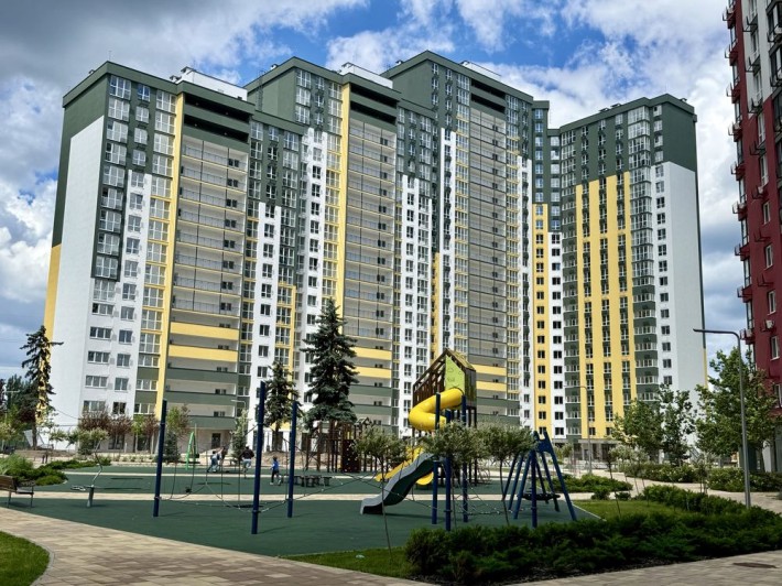 Продаж 1-кім ЖК Сирецькі Сади гарний поверх поруч парк метро Варшавський Місто Квітів Діброва - фото 1