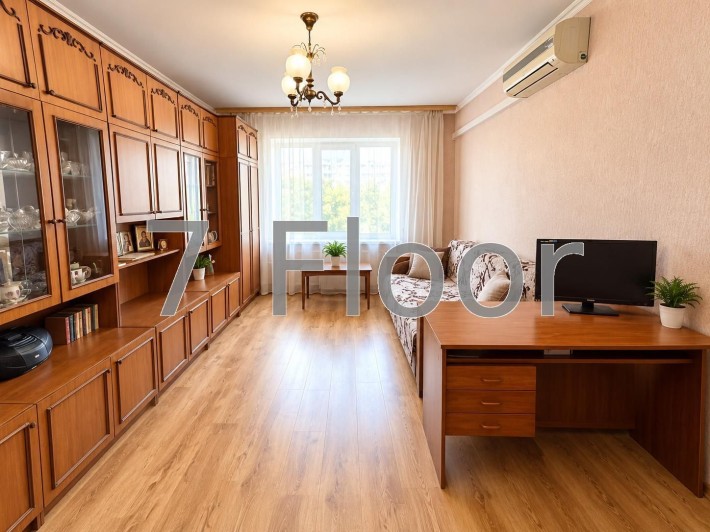 2 кімнатна квартира Закревського ст.м Почайна МЕТРО ТЦ Закревський - фото 1