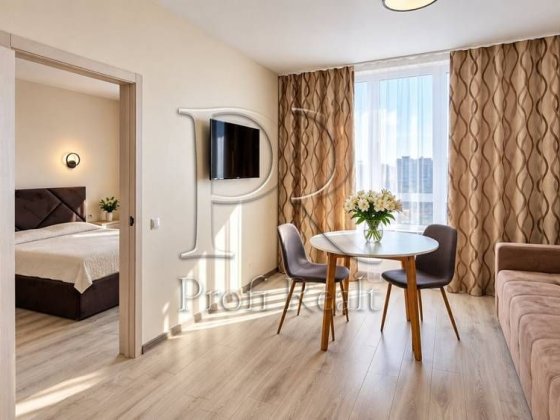 1к.к-ра 44м2 Варшавський/Варшавський-3 Генератор.Ремонт.0% Киев