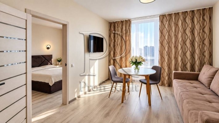 1к.к-ра 44м2 Варшавський/Варшавський-3 Генератор.Ремонт.0% - фото 1