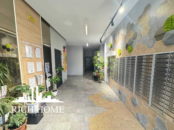 Продаж 3-кімнатної квартири в ЖК «Сирецькі Сади»  96,8 м²
