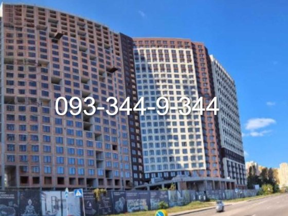БЕЗ % Продаж 1-кімнатної квартири 47.38 м² в ЖК «POLARIS HomePlaza» Киев