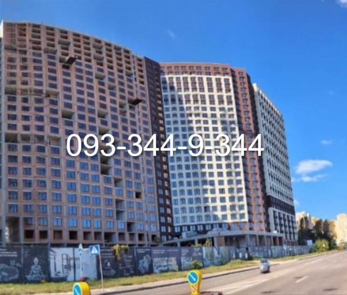 БЕЗ % Продаж 1-кімнатної квартири 47.38 м² в ЖК «POLARIS HomePlaza» - фото 1