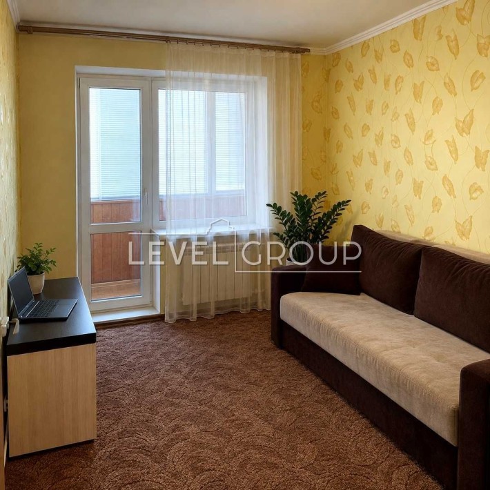 Продаж 1-к квартири з ремонтом під оренду, просп. Оболонський, 34Г м.Герошв Дніпра, Мінська - фото 1