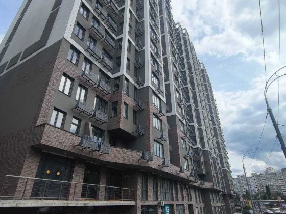 Продається 1кімнатна квартира в новому ЖК комфорт класу "Генезіс" вул Вадима Гетьмана 27 к2