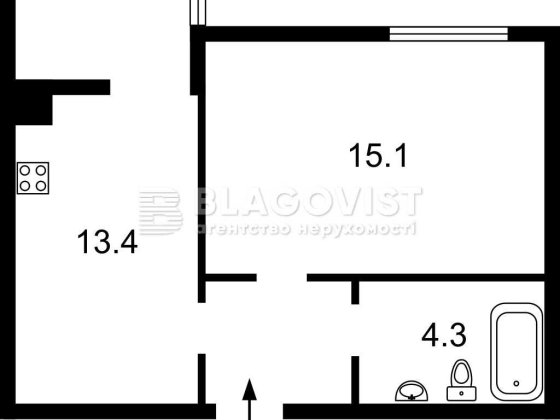 Продаж 1к квартира ремонт ЖК Скайленд 2 Skyland 2 вул Волошкова 2 Сергія Колоса р-н Солом'янський ме Київ