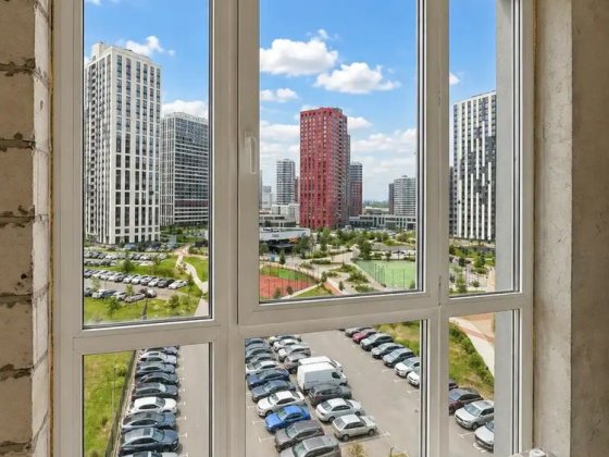 Продам 2к квартиру в ЖК Варшавський + плюс / низький поверх/ краєвид