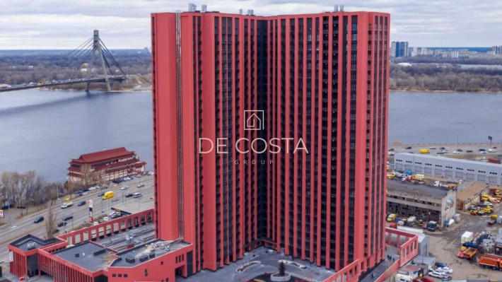 4К дворівнева квартира |123 м² | DOCK32 | Вид на Дніпро | БЕЗ% - фото 1