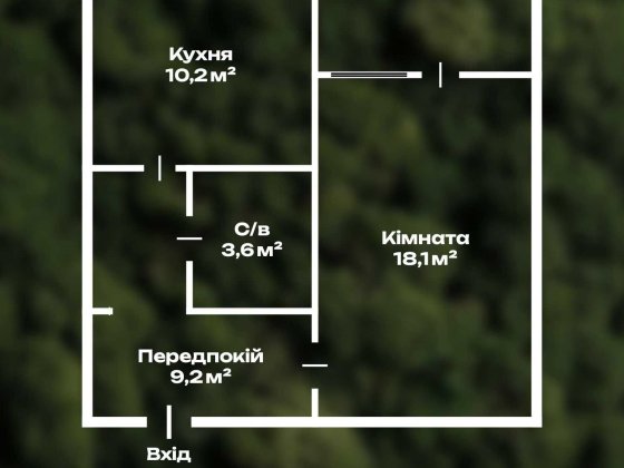 Без комісії. Продаж 1к квартири 43.3м2, просп. Лісовий 35 Деснянський р-н, Лісовий масив, єВідновлен Киев