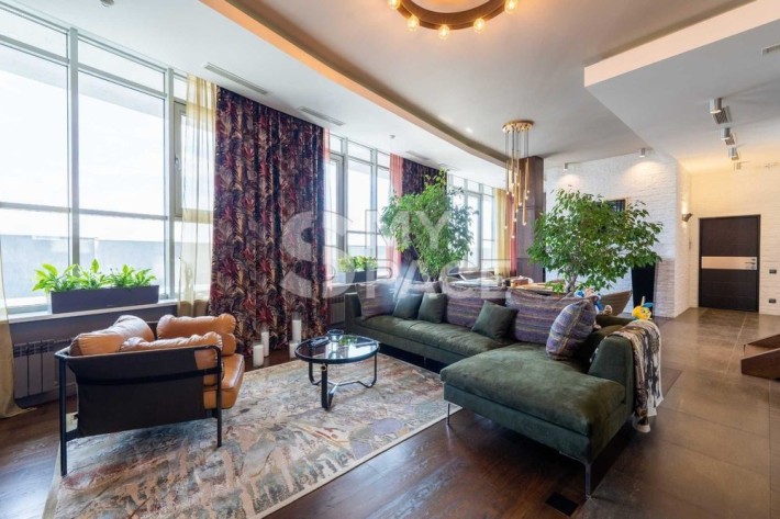 4к квартира 298м2 з терасою та авторським ремонтом, Оболонь, Наталка - фото 1