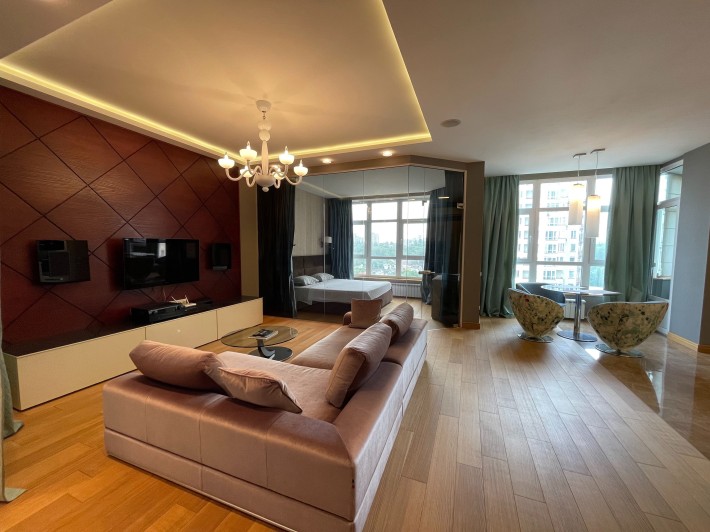 ПРОДАЖ | 1-кімнатна квартира | 60,1 м² | 18 ПОВЕРХ | ЖК «ПОРИ РОКУ» |вул. МОКРА (КУДРЯШОВА), 16 | ди - фото 1