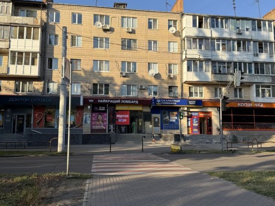 Продам 2-х кім квартиру, Критий ринок Белая Церковь