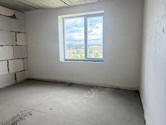 Продам однокімнатну квартиру. Буча. ЖК Іділіка. 41м2. Газове опалення. Поруч школа. Встановлений кот Буча