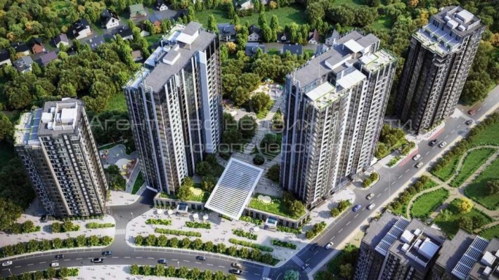 Продаж 3-кімнатної квартири 120м2 в ЖК Новопечерські Липки по вул. Андрія Верхогляда 22 - фото 1