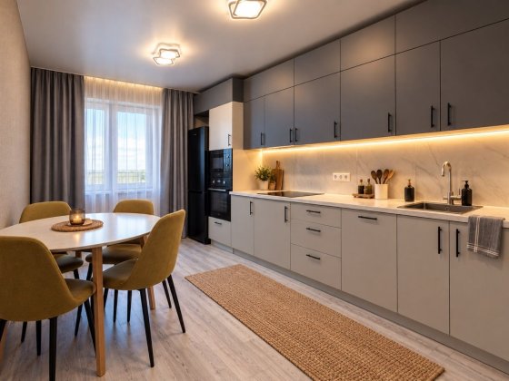 ЖК Саванна Сіті, продаж євродвухкімнатної квартири 52 м² Бровары