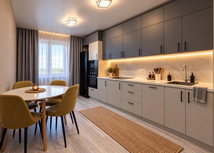 ЖК Саванна Сіті, продаж євродвухкімнатної квартири 52 м² - фото 1
