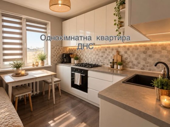 Однокімнатна квартира. Днс Біла Церква