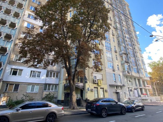 Продаж приміщення 67м2, Панаса Мирного 15, фасадний вхід, Печерськ, м. Печерська та Кловська Київ