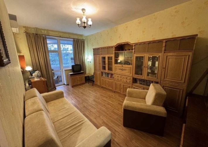 1-кімнатна 53м УКОМПЛЕКТОВАНА на Головатого 89  ДЕРЖпрограми, БЕЗГОТІВКА - фото 1