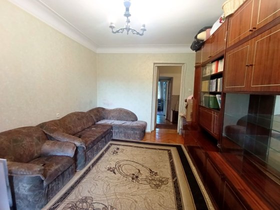 Продаж 2-кім, Повітрофлотський, сталінка, 53квм, документи готові,Без %