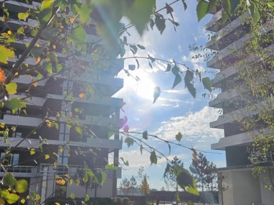 Продаж 1 кімнатної квартири- студії 24,38 м²  з терасою в преміальному ЖК Рівер Порт по вул. Гостоме