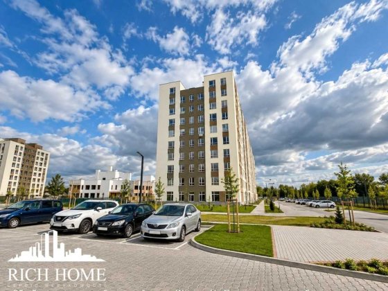 2к квартира 53 м² ЖК Scandia Бровари | 3 поверх | Будинок сдан | Держ. програми Бровары