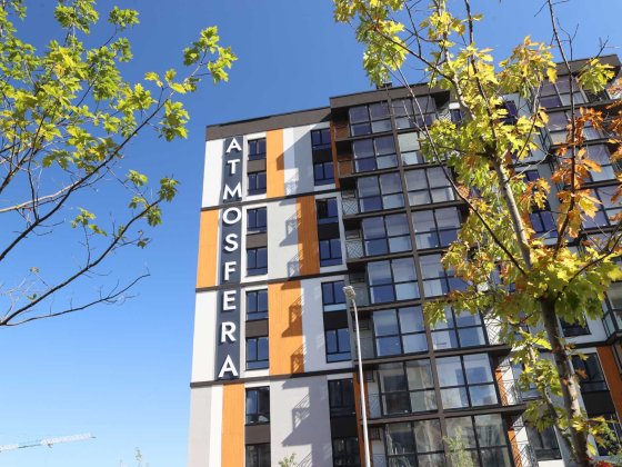 Продаж готової 2-кімнатної квартири в ЖК Атмосфера Life (57,2 м.кв.) Вишневе
