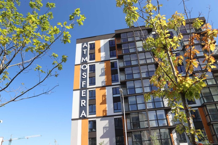 Продаж готової 2-кімнатної квартири в ЖК Атмосфера Life (57,2 м.кв.) - фото 1