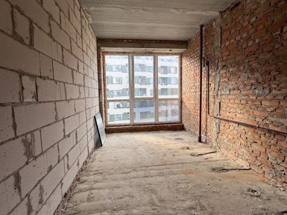 Продам 1к квартира 37,2 м² Гостомель ЖК Авіатор 2, 4/10, газ, котел, 29 000$ під ключ, без доплат, б
