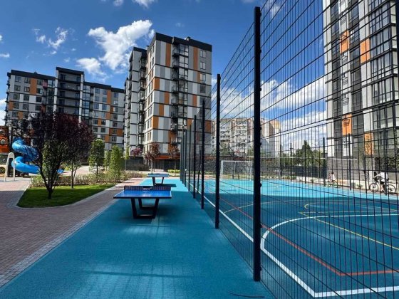 Продаж 2-кімнатної квартири в ЖК «Атмосфера», в центрі м. Вишневе вул. Європейська, 32-А Вишневе