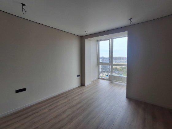 1 кімнатна квартира в центрі м Вишевев з ремонтом (43 м²) | Є оселя Вишневе