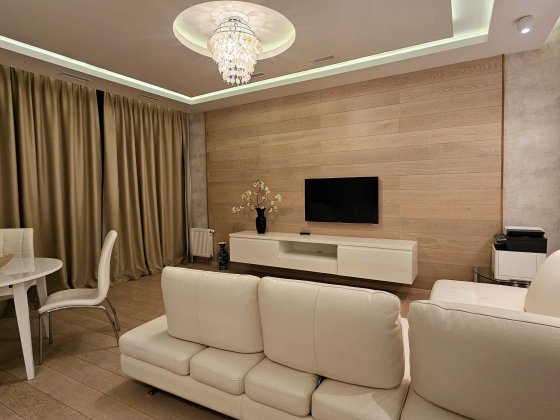 Без%. Crystal Park. Перемоги,42. Квартира 112,3 кв.м. з якісним ремонт
