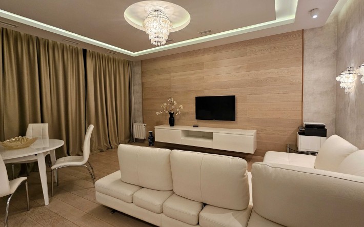 Без%. Crystal Park. Перемоги,42. Квартира 112,3 кв.м. з якісним ремонт - фото 1