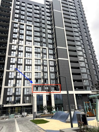 Продаж 3-кім.ЖК Nordica Residence  102м.(2-га черга,здача 26-й рік)Печерський район - фото 1