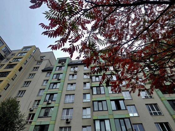Вишневе 1-к квартира Атмосфера