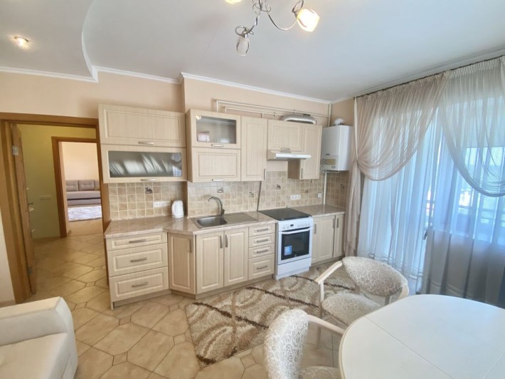Продається велика 1к. квартира. Вул. Івасюка. Новобудова. 61м2. Річка. АТБ - фото 1