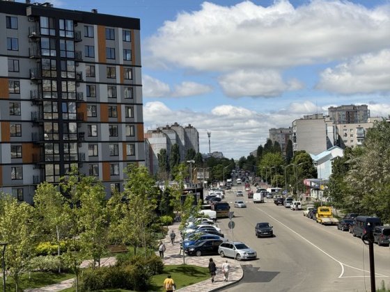 Студія (3й поверх) жк Атмосфера Лайф, центр Вишневого Вишневе